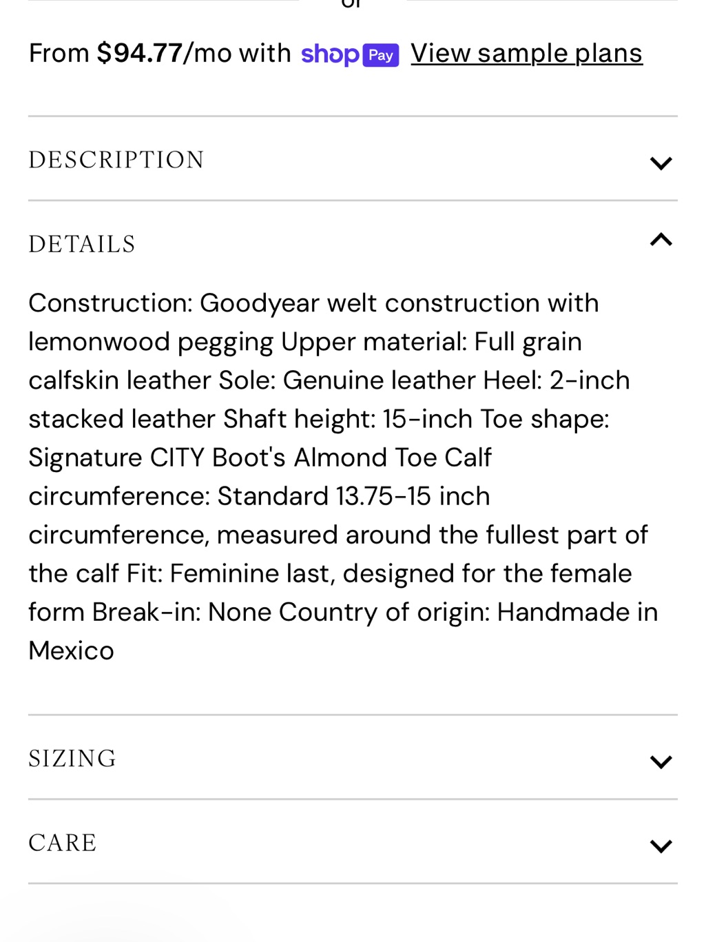 City Boots The Dallas Boot Cowboy Boots — image 8 of 8